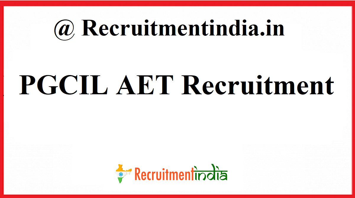 PGCIL AET Recruitment
