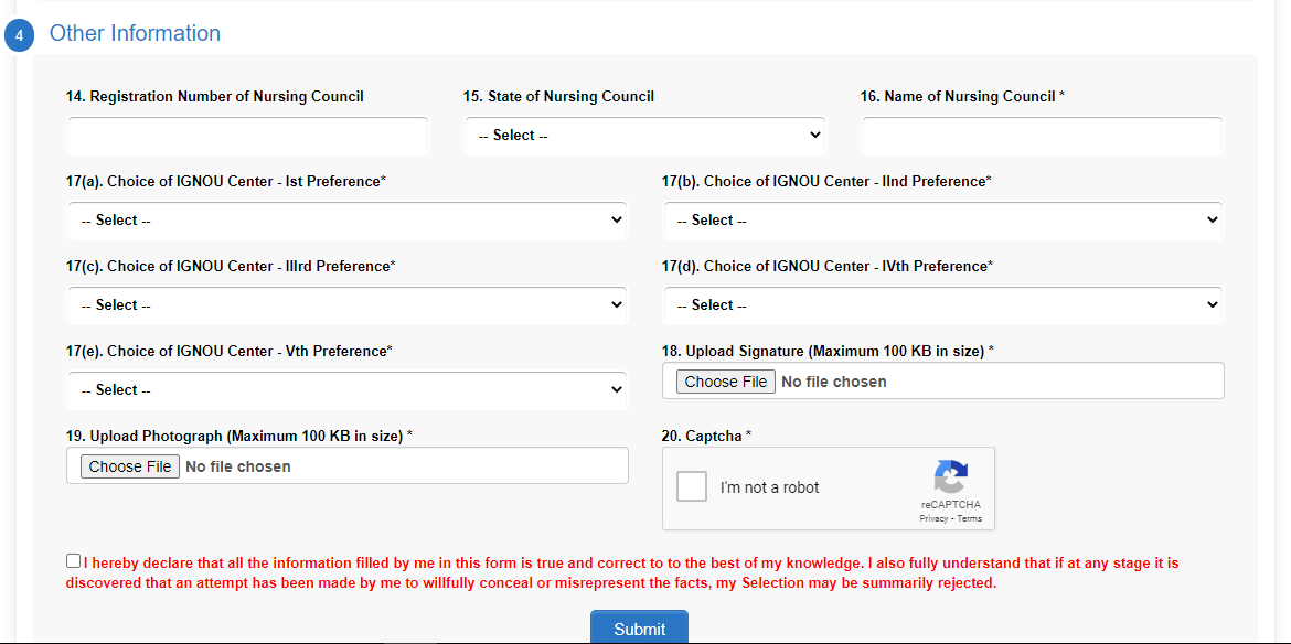 NHM Uttarakhand Online Application Form