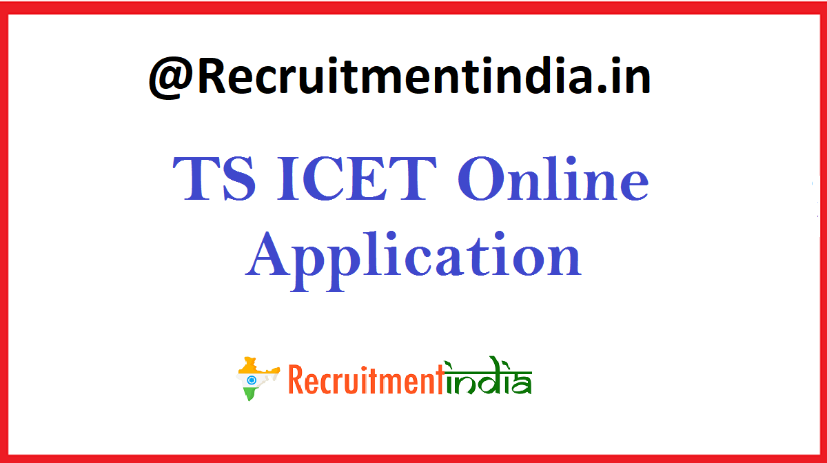 TS ICET Online Application