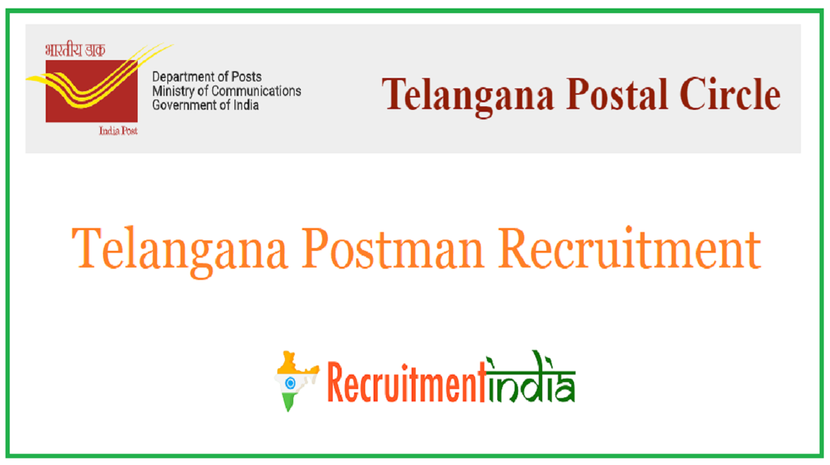 Telangana Postman Recruitment