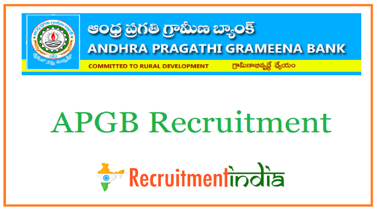 APGB Recruitment