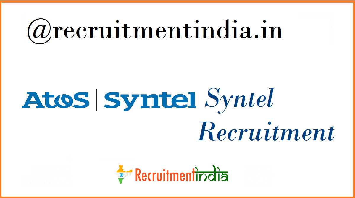Syntel Recruitment