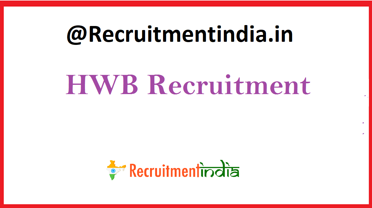 HWB Recruitment