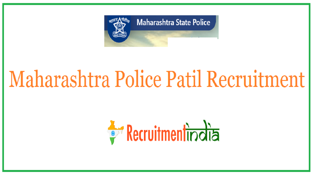 Maharashtra Police Patil Recruitment