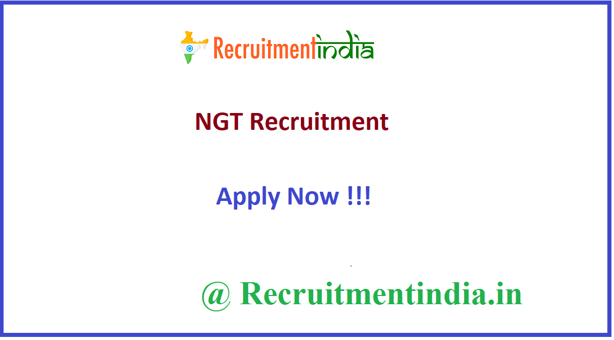 NGT Recruitment