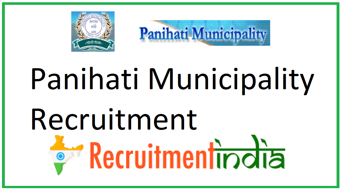 Panihati Municipality Recruitment 