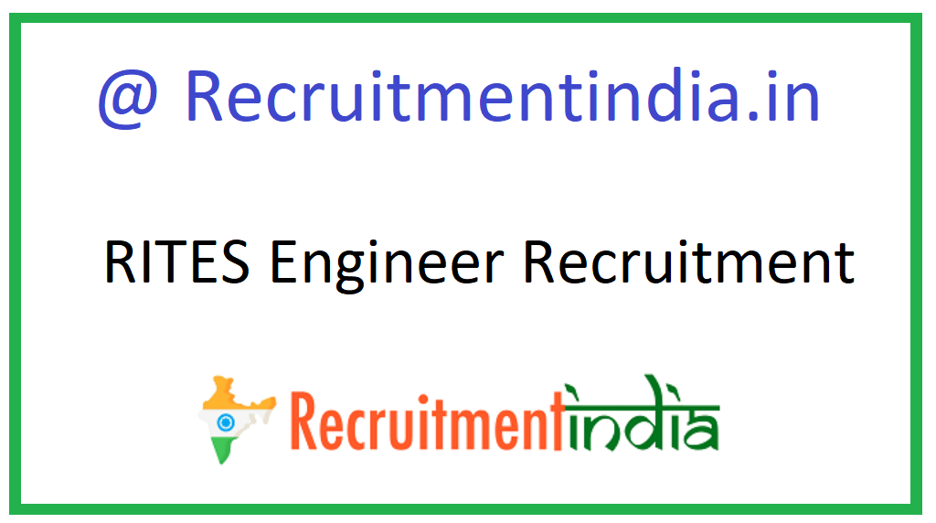 RITES Engineer Recruitment