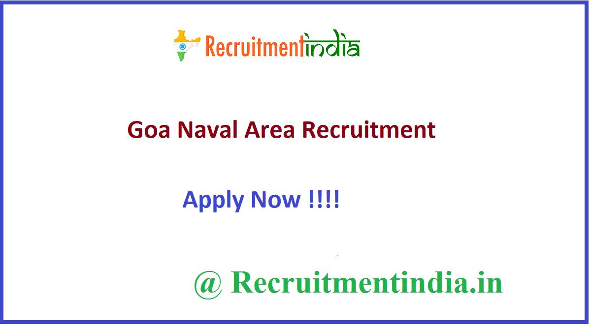 Goa Naval Area Recruitment