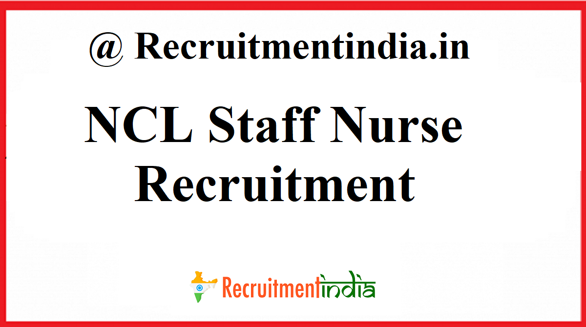 NCL Staff Nurse Recruitment
