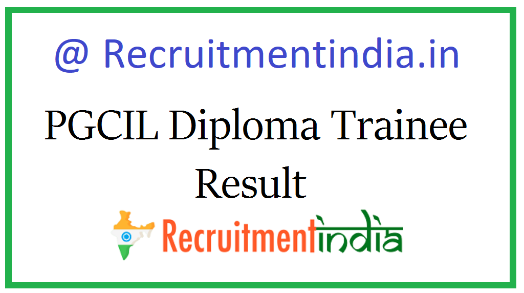PGCIL Diploma Trainee Result 