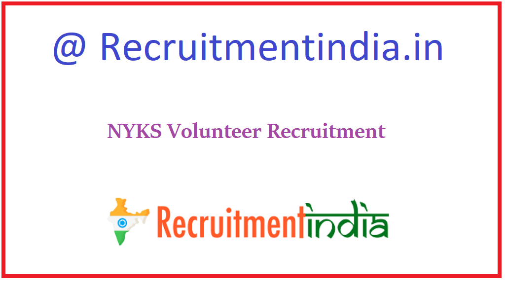 NYKS Volunteer Recruitment