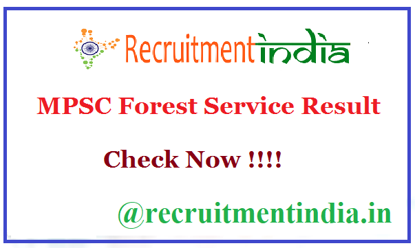 MPSC Forest Service Result