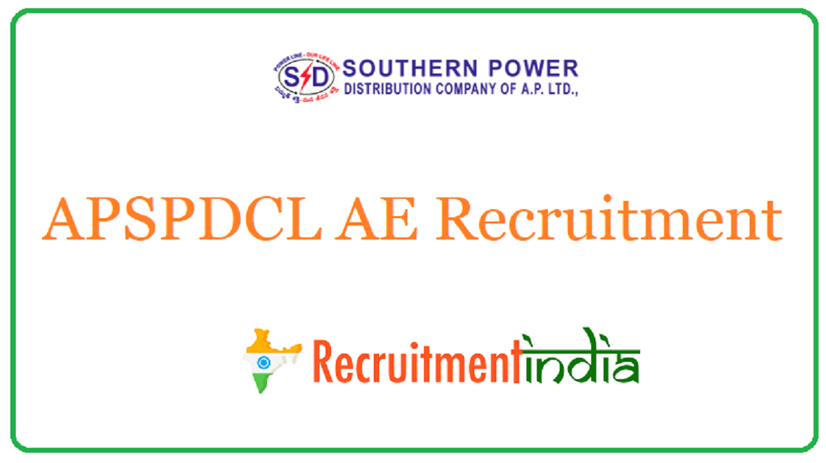 APSPDCL AE Recruitment