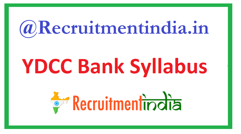 YDCC Bank Syllabus