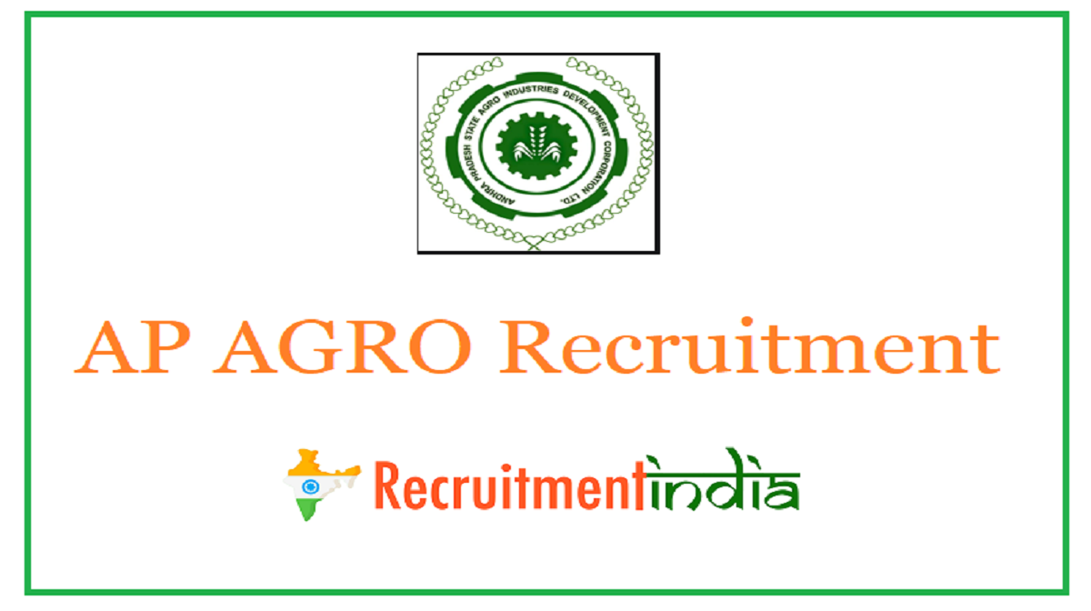 AP AGRO Recruitment
