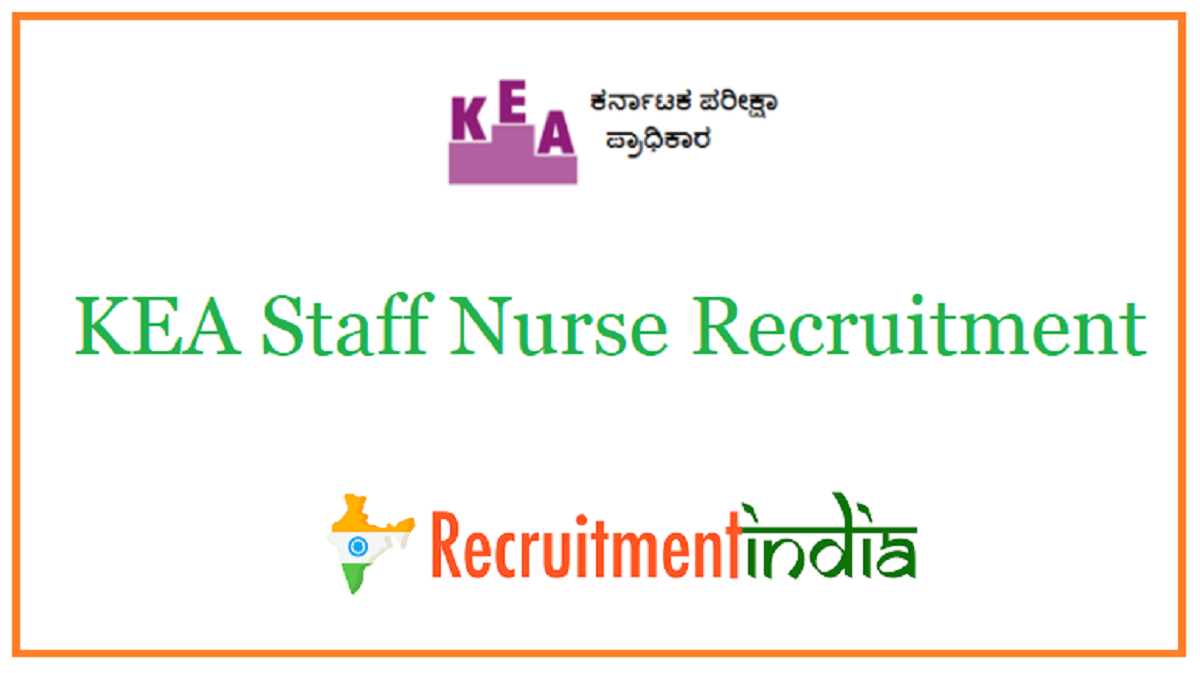 KEA Staff Nurse Recruitment