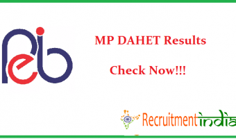 MP DAHET Results