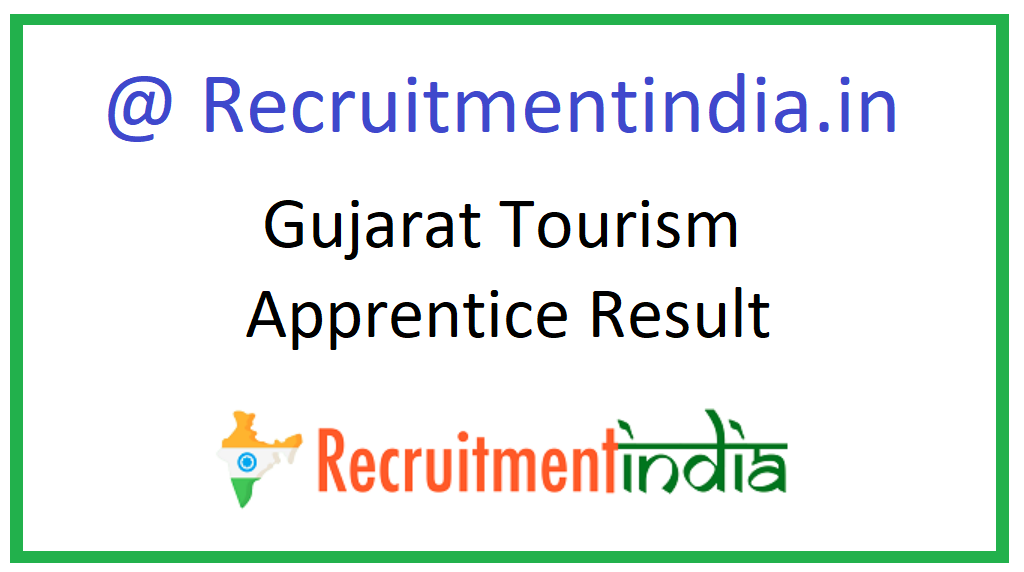 Gujarat Tourism Apprentice Result 