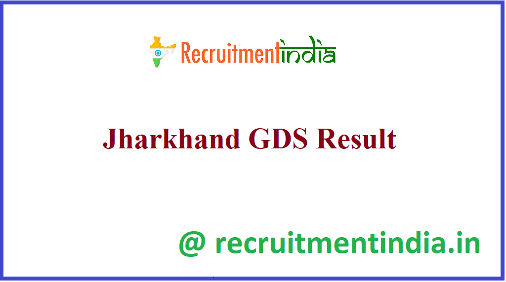 Jharkhand GDS Result 