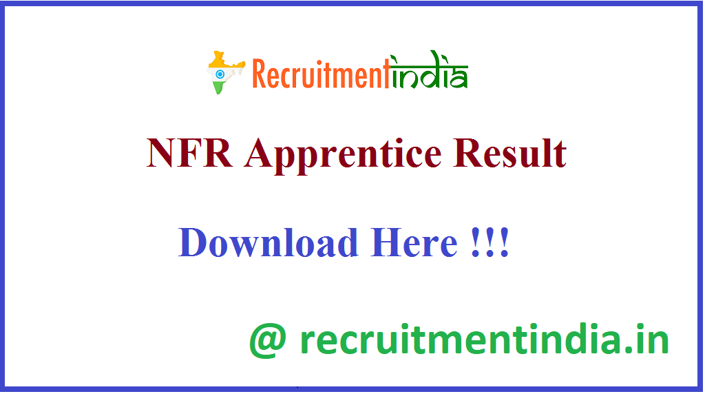 NFR Apprentice Result 