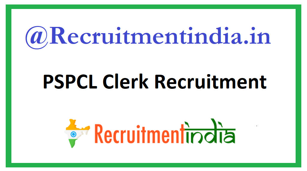 PSPCL Clerk Recruitment 