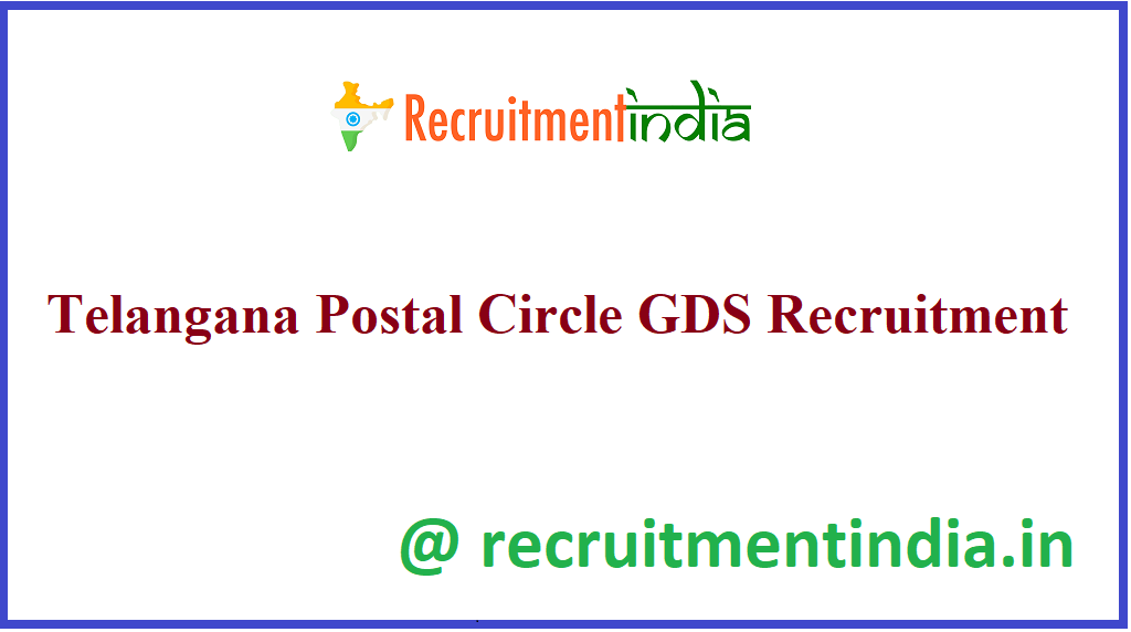 Telangana Postal Circle GDS Recruitment 