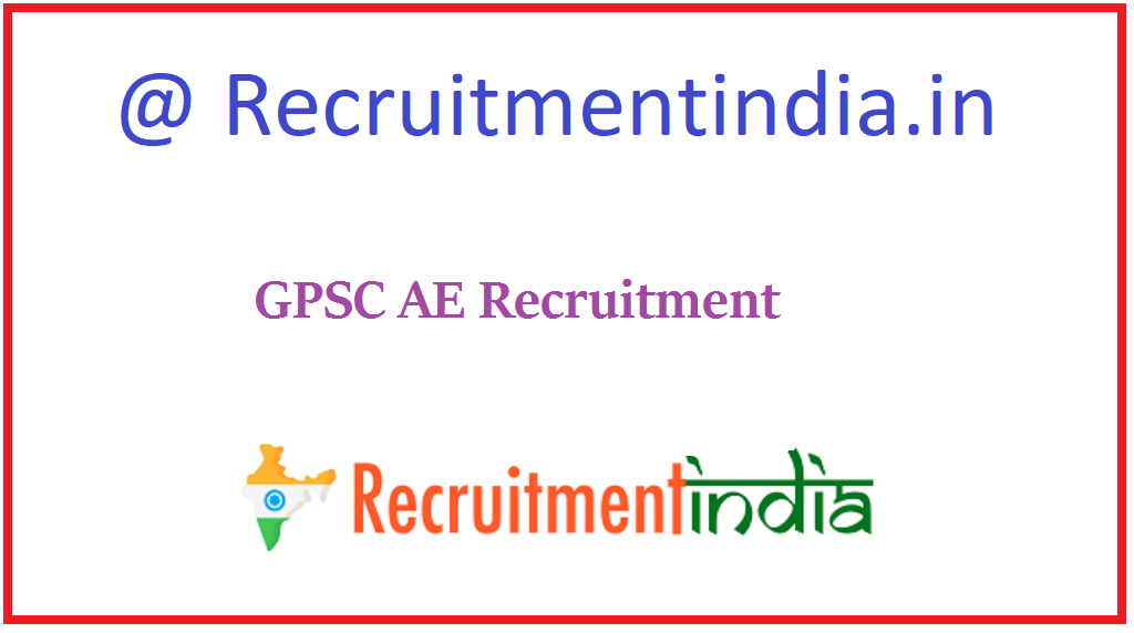 GPSC AE Recruitment