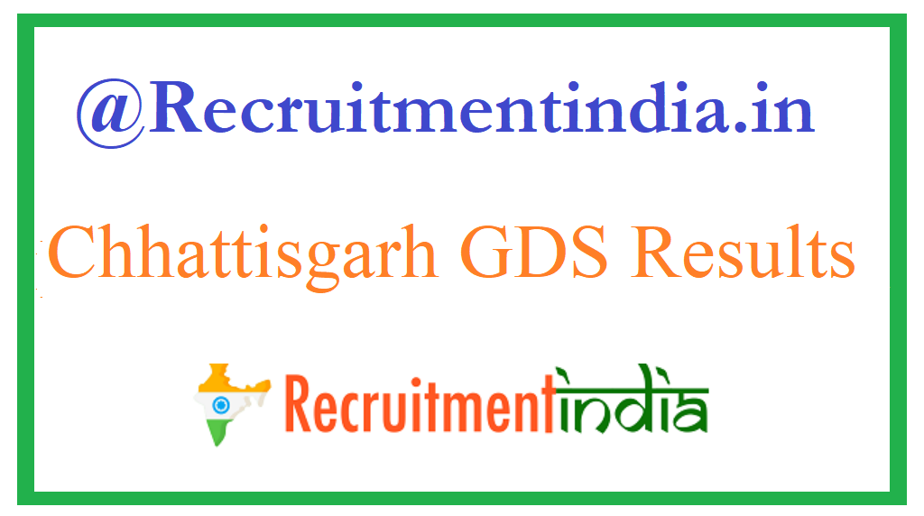 Chhattisgarh GDS Results