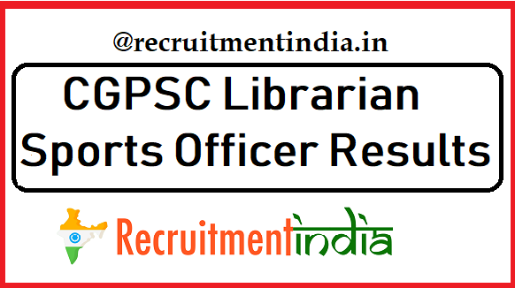 CGPSC Librarian Result