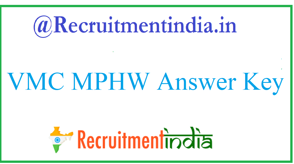VMC MPHW Answer Key