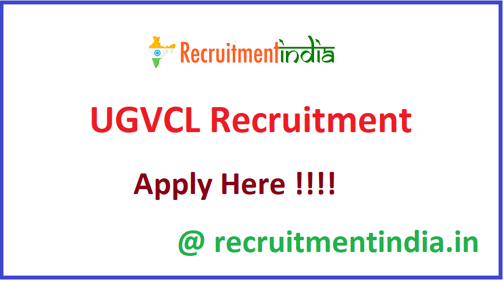 UGVCL Recruitment