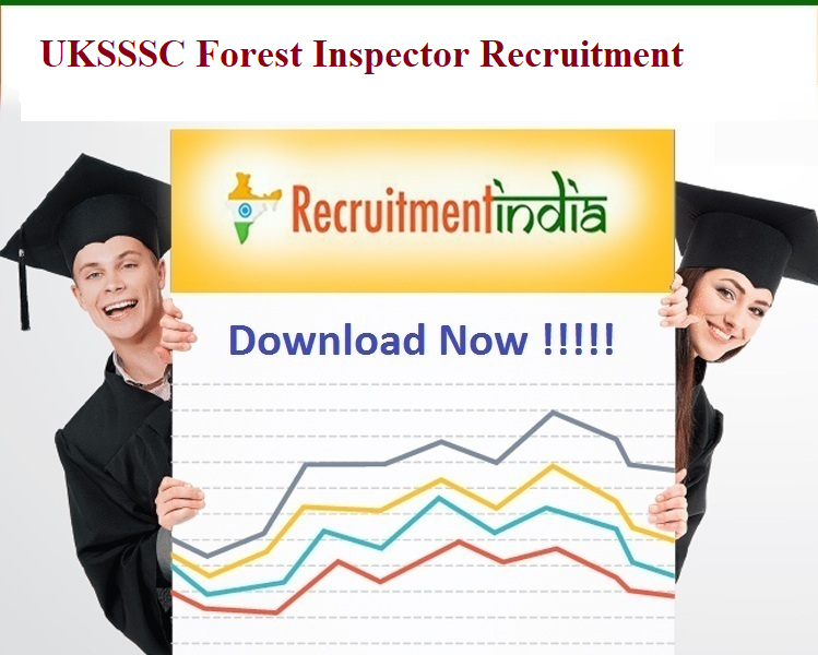 UKSSSC Forest Inspector Recruitment 