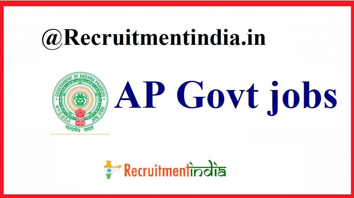 AP Govt jobs
