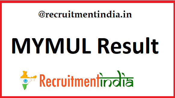 MYMUL Result