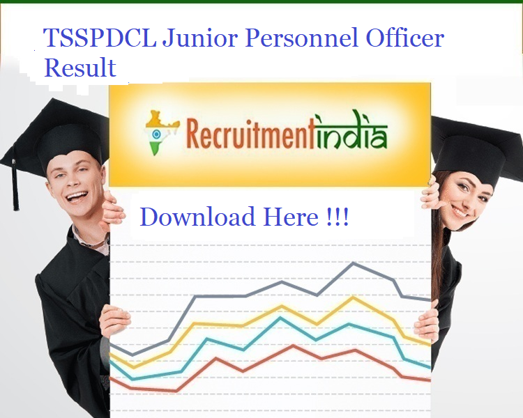 TSSPDCL Junior Personnel Officer Result 2020