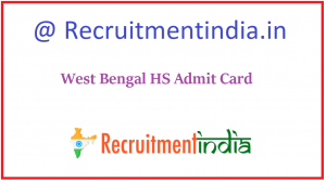 West Bengal HS Admit Card 2021 | WBCHSE 12th Admit Card 2021