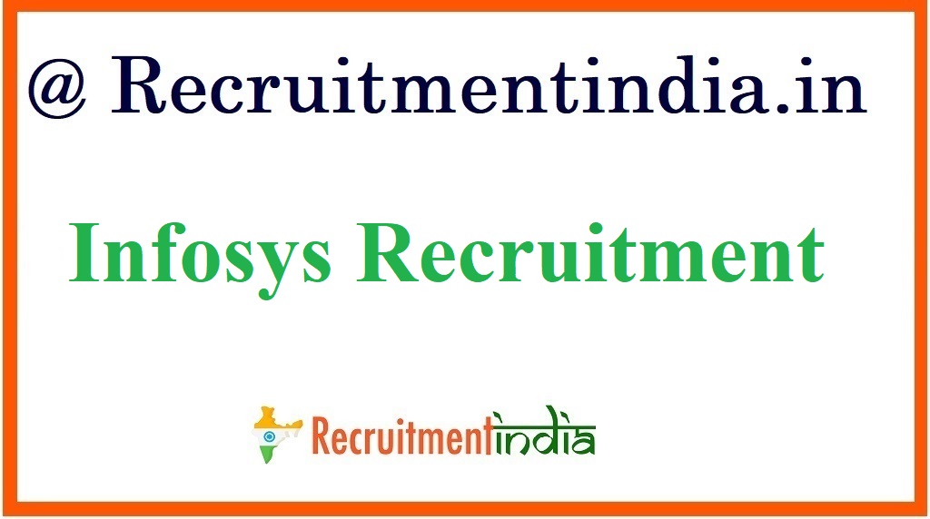 Infosys Recruitment