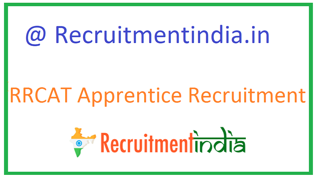 RRCAT Apprentice Recruitment