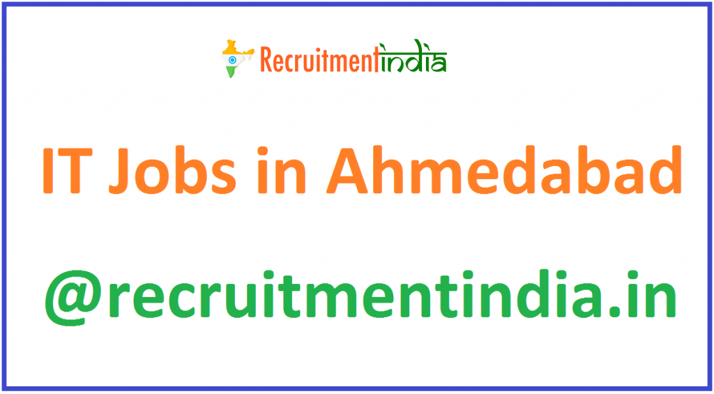 IT Jobs in Ahmedabad
