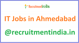 It jobs in ahmedabad for 1 year experience