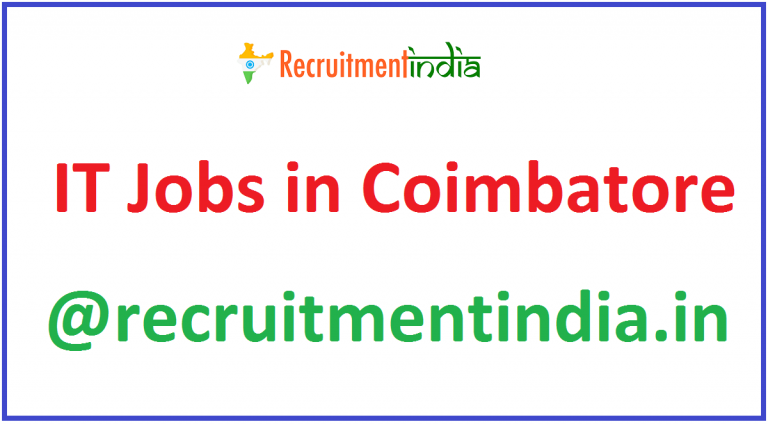 Software jobs in coimbatore for freshers