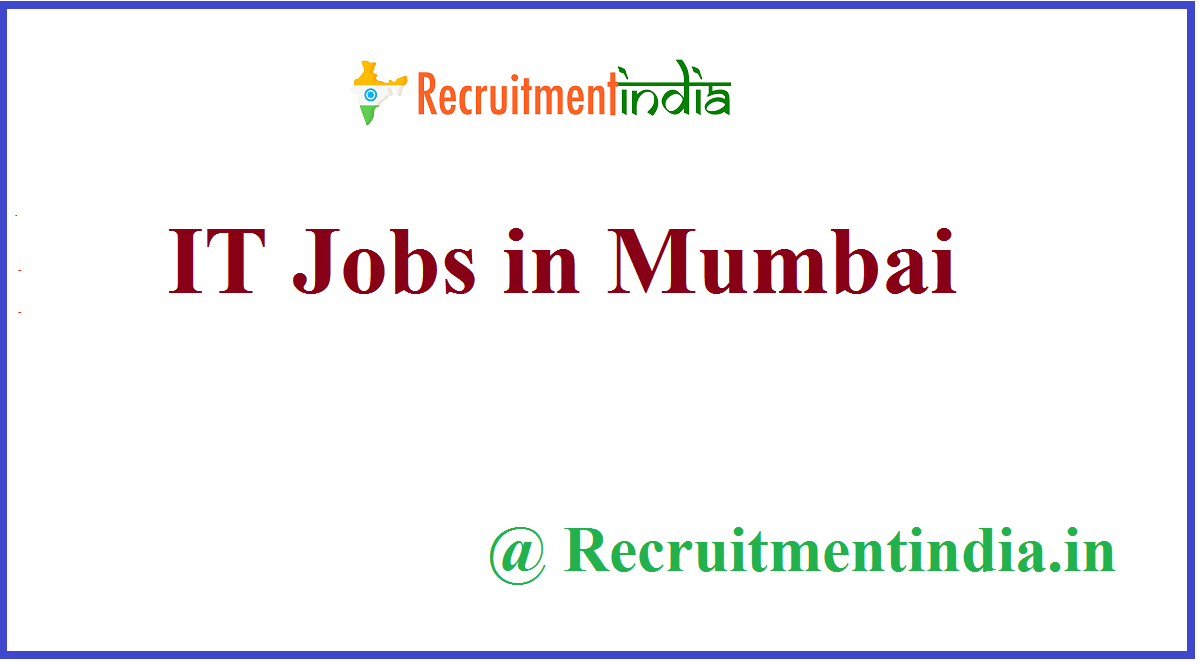 IT Jobs in Mumbai 