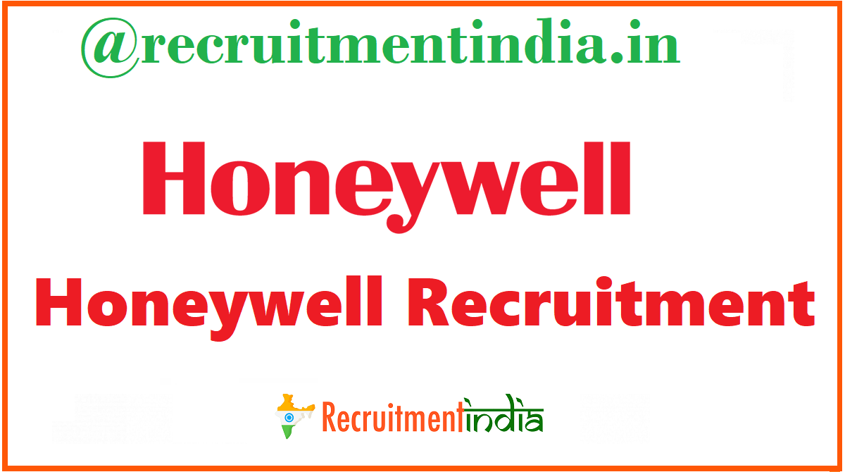 Honeywell Recruitment