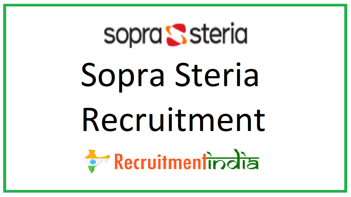 Sopra Steria Recruitment