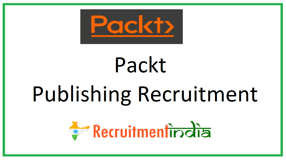 Packt Publishing Recruitment