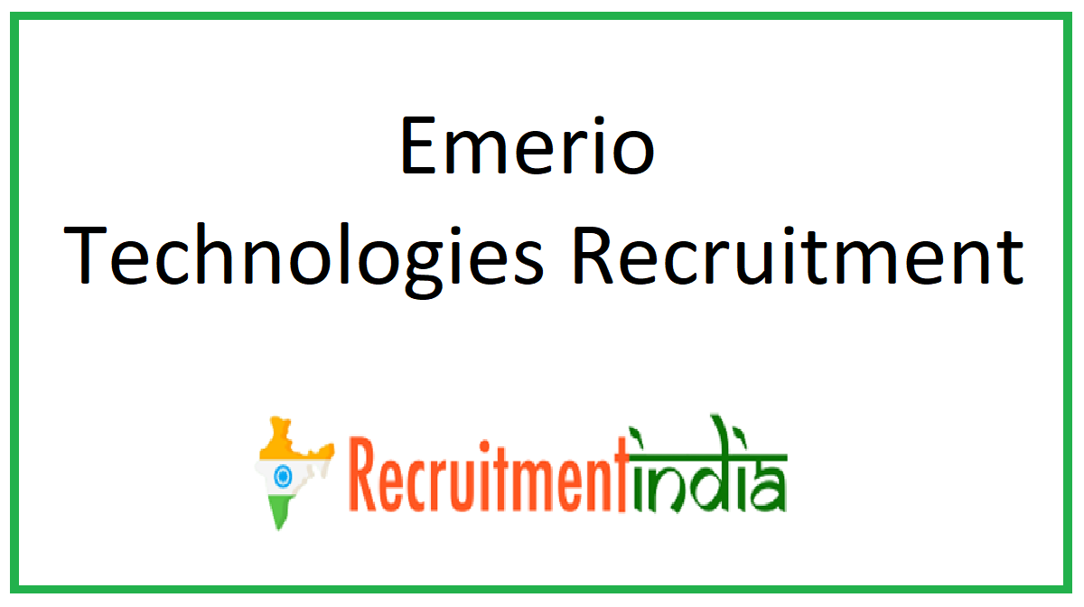 Emerio Technologies Recruitment