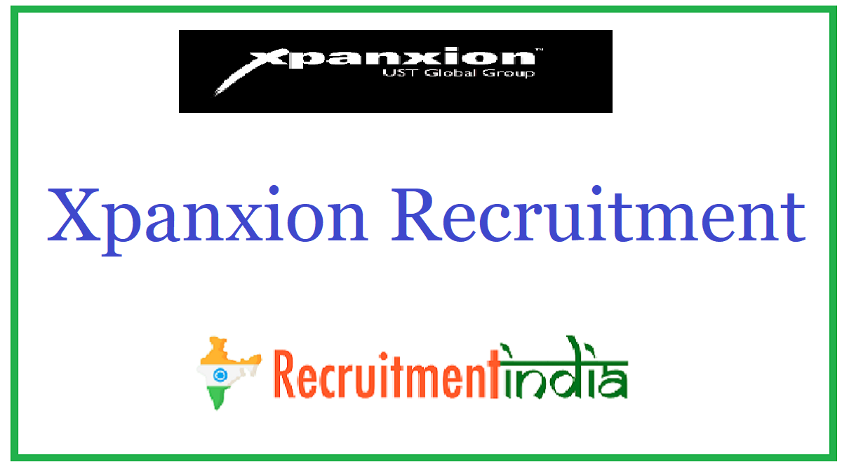 Xpanxion Recruitment