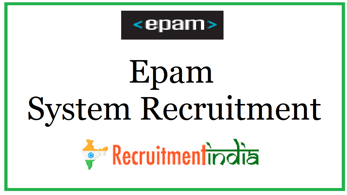 Epam System Recruitment