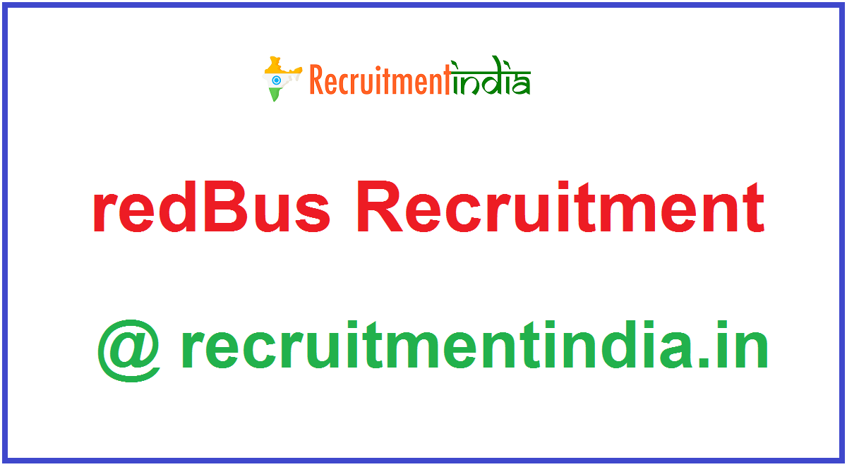 redBus Recruitment