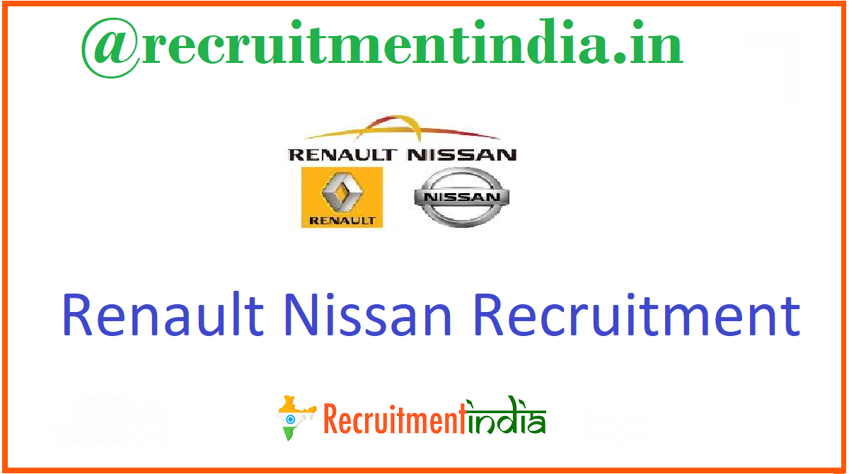 Renault Nissan Recruitment